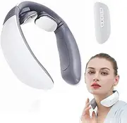 Portable Neck Massager, Deep Tissue Cordless Massager with Heat, Neck and Shoulder Relief, Muscles Pain Relief Relax