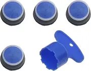 FDXGYH M 21.5 Faucet Aerator Wrench and 21.5 mm Faucet Filter Restrictor 1pcs Cache Faucet Aerator Key and 4pcs Tap Aerators