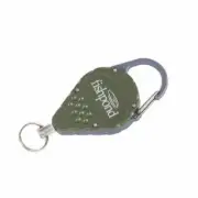 Fishpond Arrowhead Retractor Zinger In Moss - New