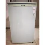 小資族一個人用的小冰箱* 便宜賣中古二手東元 90公升 單門冰箱，自取