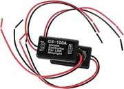 Gatuida Sets Flasher Module Led Strobe Controller v Strobe Controller for Car Motorcycle Electric Bikes Stop Light Pcs