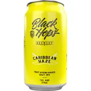 Black Hops Caribbean Haze Hazy IPA Can 375mL
