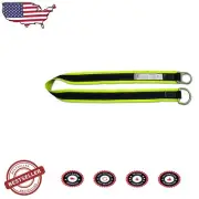 Heavy-Duty 8-Foot X-Arm Straps with Large and Small D-Rings for Versatility