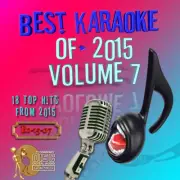 KARAOKE CD+g BEST OF 2015 18 TOP HITS VOL-7 IN VINYL with PRINT