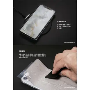 犀牛盾 iPhone 8 7 6s Plus 衝擊防護背貼 髮絲紋 碳纖維 大理石 背貼