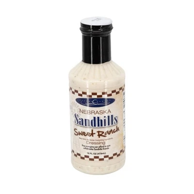Sweet Ranch Salad Dressing | 16 oz | Gluten Free | Baker's Candies