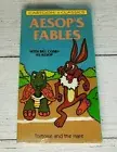 Cartoon Classics VHS Aesop's Fables (Bill Cosby) - Tortoise and the Hare SEALED