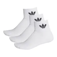 在飛比找蝦皮商城優惠-adidas 襪子 Mid-Cut Crew Socks 3