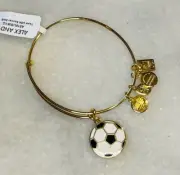 Alex & Ani NWT Adjustable Bracelet Soccer