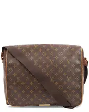 Louis Vuitton Monogram Canvas Abbesses (Authentic Pre-Loved)