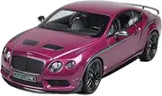 Scale Finished Model Car Scale 1:18 for Bentley Continental GT3 R Alloy Roadster Model Collecting Car Diecast Vehicles Souvenir Miniature Replica Car