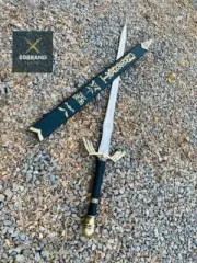 Zelda Sword Replica Skyward Link's Stainless Steel Sword with Scabbard