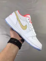 AIR JORDAN 1 LOW SE ＂WHITE SESAME＂ 男女鞋