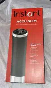 Instant Accu Slim Instapot Sous Vide Precision Cooker Immersion Circulator NEW