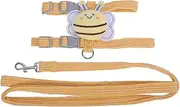 HAPINARY 1 Set Cat Dog Leash Wear-Resistant Dog Harness Small Harness for Puppy Heavy Duty Harness for Large Dogs Adjustable Puppy Harness Pet Dog Vest Harness Portable Dog Harness