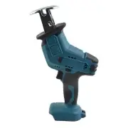 1 Pcs Cordless Reciprocating Saw Blue Cutting Tool Electric High Power