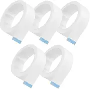 PAMINGONO Professional Lash Extension Supplies 1.2cm Wide Eyelash Tape Easy to Apply Remove Skin-friendly for Makeup Artists