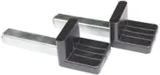 Bastef Universal Lifter Adapter - L-Attachment, black One Size