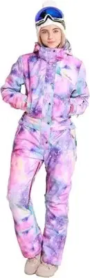 BlueMagic Bluemagic Womens Snowsuit One Pieces Ski Suits Jumpsuits (L)