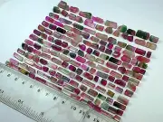 382 Carat Tourmaline Facet Tranparent Crystal/Rough Paplrk Mine Afghanistan