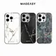 MAGEASY iPhone 14 系列 Marble 大理石紋防摔手機殼（支援MagSafe）原廠公司貨