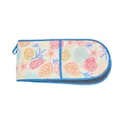 Annabel Trends Linen Double Oven Mitt Kitchen Glove 82x18cm Shelly Beach