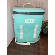 YETI Hopper BackFlip 24 Soft Sided Insulated Backpack Cooler - Aquifer Blue