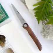 York Knife by Otter Messer Traditional German Folding Pocket Knife in Walnut