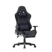 7 RGB Lights Bluetooth Speaker Gaming Chair Ergonomic Racing chair 165°
