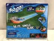 H2O GO 14FT SINGLE WATER SLIDE WITH DRENCH POOL