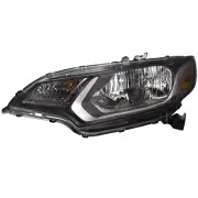 Headlight For Honda Fit 15-17 CAPA Certified Left Driver Halogen Lamp (for: Honda)