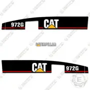 Fits Caterpillar 972G Series II Decal Kit Front End Loader Equipment Decals