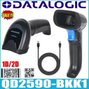 Datalogic QuickScan QD2590-BKK1 1D 2D Handheld Barcode Scanner Reader USB Kit