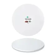 12 x Premium Heavy Duty Professional Round Cakeboards White Cake boards 16" Inch