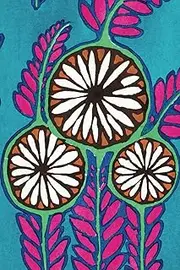 Art Deco Flower Notebook: Writing Journal | Wide Ruled | Sketching | 100 Pages