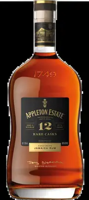 Appleton Estate 12 Year Old Rum (700mL)