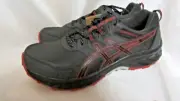 MEN`S ASICS GEL-VENTURE 9 ATHLETIC SNEAKERS SIZE 10.5XWIDE NEW #1011B488-021 GRY