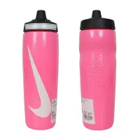 在飛比找Yahoo奇摩購物中心優惠-NIKE REFUEL 瓶蓋擠壓水壺 24OZ-慢跑 登山 