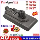 NEW 25.2V 5000mAh Click-in Battery For Dyson V11 Outsize SV15 SV16 SV17 355983