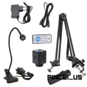 HY-5199 Gooseneck Light Version 4K 1080P HDMI Industrial Video Microscope Camera