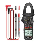 Digital Multimeter Tester AC DC Volt Amp Clamp Meter Auto Range LCD Handheld