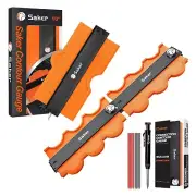 Saker Contour Gauge (10 Inch Lock) and Saker Contour Gauge Profile Tool-Unlim...