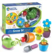 Learning Resources Spouts Grow-It Play Set 6 Pcs Ast 9244