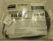 NEW DAYTON 4MY49 REED SWITCH