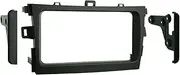 Metra 95-8223 Double DIN Installation Kit for 2009-up Toyota Corolla Vehicles