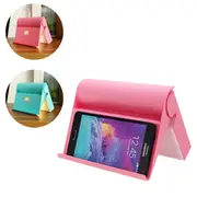 Multi-functional Wireless bluetooth Speaker LED Touch Night Light Desk Lamp with Phone Pad Holder 28 RED