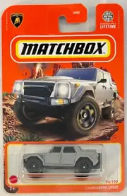 Matchbox 2024 Mainline Series #96/100 Lamborghini LM002 #HVL94 1:64 Scale