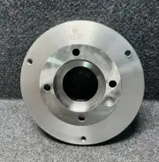 Bison Lathe Chuck Adapter Back Plate for 10" Self-Centering Chucks 7-874-106