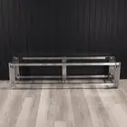 Trinity Tempered Glass Low Line TV Display Unit