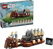 [LEGO] Star Wars 25th Anniversary GWP 40686: Trade Federation Troop Carrier Buildable Model - Celebrate The Phantom Menace with 8 Figures and Iconic Rack Feature!